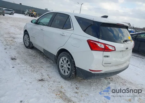 2020 Chevrolet Equinox Fwd 2Fl from USA, damaged, VIN 3GNAXJEV0LS734684